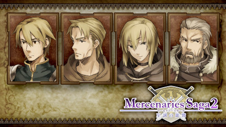 画像ギャラリー No.003のサムネイル画像 / PC版「マーセナリーズウィングス」「マーセナリーズサーガ1〜3」の4作品が10月12日に配信決定。傭兵たちを率いて戦うシミュレーションRPG