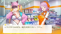 画像ギャラリー No.003のサムネイル画像 / コンビニ経営しながら3人の美少女とラブラブに。Switch版「SOME SOME コンビニエンスストア」7月25日に発売