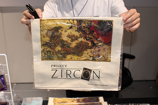 画像ギャラリー No.002のサムネイル画像 / KONAMI「PROJECT ZIRCON」の物販では，プレイヤーたちの製作グッズを販売。「JAPAN Web3 Game Summit」の企業ブースをレポート