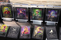 画像ギャラリー No.006のサムネイル画像 / KONAMI「PROJECT ZIRCON」の物販では，プレイヤーたちの製作グッズを販売。「JAPAN Web3 Game Summit」の企業ブースをレポート