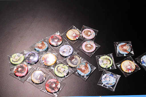 画像ギャラリー No.010のサムネイル画像 / KONAMI「PROJECT ZIRCON」の物販では，プレイヤーたちの製作グッズを販売。「JAPAN Web3 Game Summit」の企業ブースをレポート