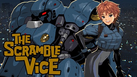 画像ギャラリー No.001のサムネイル画像 / ロボット犯罪が激増した東京で戦う2Dロボアクション「スクランブルヴァイス」が2024年発売へ，Steamストアページとトレイラーが公開中