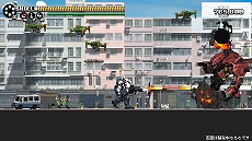 画像ギャラリー No.004のサムネイル画像 / ロボット犯罪が激増した東京で戦う2Dロボアクション「スクランブルヴァイス」が2024年発売へ，Steamストアページとトレイラーが公開中