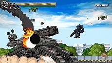 画像ギャラリー No.010のサムネイル画像 / ロボット犯罪が激増した東京で戦う2Dロボアクション「スクランブルヴァイス」が2024年発売へ，Steamストアページとトレイラーが公開中