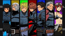 画像ギャラリー No.011のサムネイル画像 / ロボット犯罪が激増した東京で戦う2Dロボアクション「スクランブルヴァイス」が2024年発売へ，Steamストアページとトレイラーが公開中