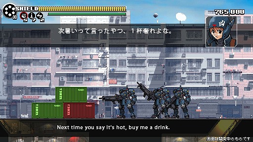 画像ギャラリー No.012のサムネイル画像 / ロボット犯罪が激増した東京で戦う2Dロボアクション「スクランブルヴァイス」が2024年発売へ，Steamストアページとトレイラーが公開中
