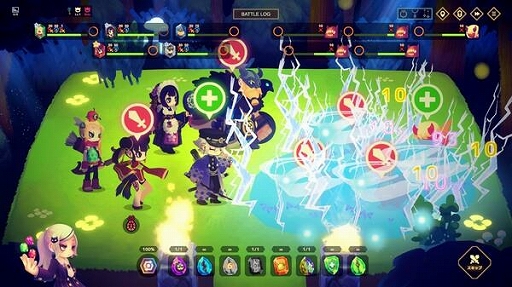 画像ギャラリー No.003のサムネイル画像 / 「Vivid World」「ShapeHero Factory」「Live Hard, Die Hard」，TOKYO INDIE GAMES SUMMIT 2024に最新デモ版を試遊展示