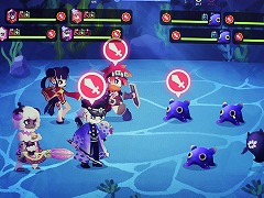 ローグライク×オートチェスの美味しいとこ取りはそれだけで面白い。PC向け新作「ビビッドワールド」試遊レポート［TGS2024］