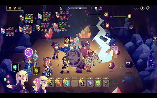 画像ギャラリー No.005のサムネイル画像 / 新作パーティ構築ローグライク「Vivid World」，体験版をSteamで配信開始。ランダム生成されるダンジョンで，自分だけの最強ビルドを構築しよう