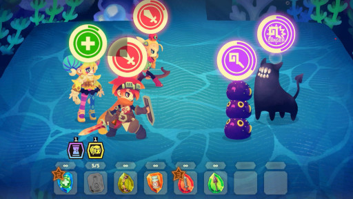 画像ギャラリー No.017のサムネイル画像 / パーティ構築型ローグライク「Vivid World」，Steamでリリース。「ビビッドナイト」の続編で，よりスケールの大きな冒険と自由な編成を楽しめる