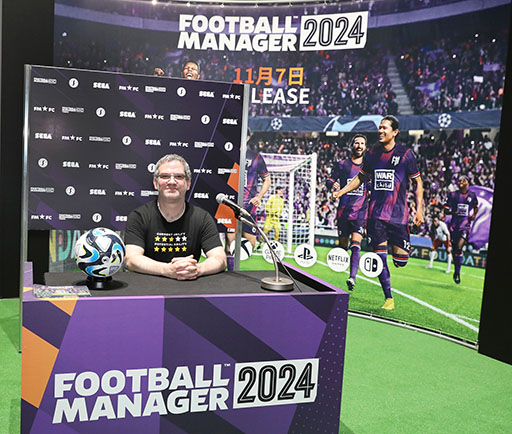 画像ギャラリー No.001のサムネイル画像 / ［TGS2023］「Football Manager 2024」の日本語版展開とJリーグ実装は，開発側も長く希望していたことだった。ディレクターのMiles Jacobson氏にインタビュー