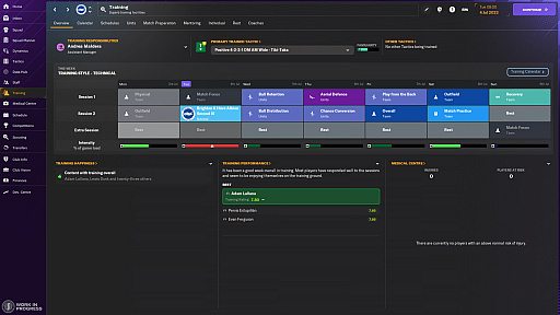 画像ギャラリー No.003のサムネイル画像 / サッカークラブ経営シム「Football Manager 2024」,PC/Macでアーリーアクセス開始。キャリアモードは製品版に引き継ぎ可能
