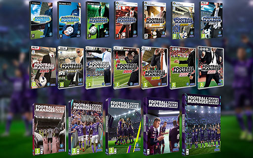 画像ギャラリー No.004のサムネイル画像 / セガ,「Football Manager 2024」でデビューする監督に向けてシリーズの歴史を紹介