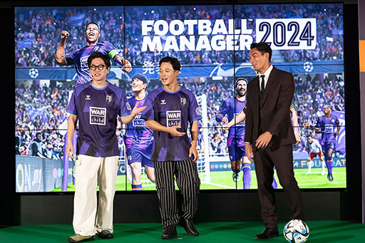 画像ギャラリー No.003のサムネイル画像 / サッカーを題材にした人気シム最新作「Football Manager 2024」,デジタル版を本日リリース。日本語対応に加えてJリーグも実装