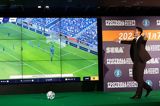 画像ギャラリー No.006のサムネイル画像 / サッカーを題材にした人気シム最新作「Football Manager 2024」,デジタル版を本日リリース。日本語対応に加えてJリーグも実装
