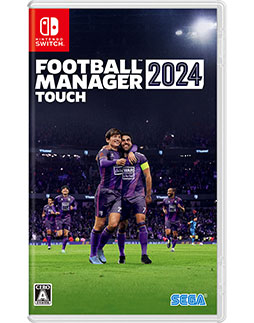 画像ギャラリー No.002のサムネイル画像 / 初の日本語対応，Jリーグ実装を果たした「Football Manager 2024」のPS5/Switchパッケージ版が発売中
