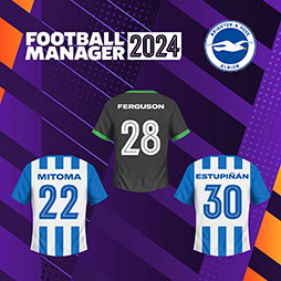 画像ギャラリー No.003のサムネイル画像 / 初の日本語対応，Jリーグ実装を果たした「Football Manager 2024」のPS5/Switchパッケージ版が発売中
