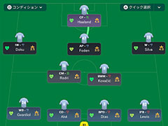 初の日本語対応，Jリーグ実装を果たした「Football Manager 2024」のPS5/Switchパッケージ版が発売中