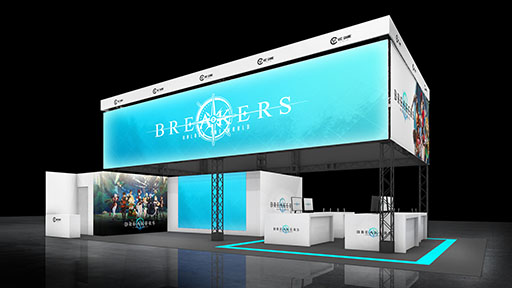 画像ギャラリー No.002のサムネイル画像 / 「ブラッククローバーモバイル」を手がけたVIC GAME STUDIOSの新作「BREAKERS」が発表に。PC&スマホ対応の“アニメーションRPG”