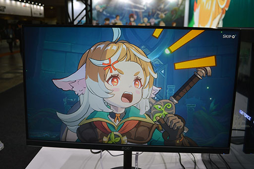 画像ギャラリー No.004のサムネイル画像 / ［TGS2023］キャラの見た目だけでなく，振る舞い方もアニメ的。「BREAKERS：UNLOCK THE WORLD」は，アニメーションRPGの名に違わぬ作り