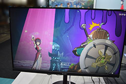画像ギャラリー No.005のサムネイル画像 / ［TGS2023］キャラの見た目だけでなく，振る舞い方もアニメ的。「BREAKERS：UNLOCK THE WORLD」は，アニメーションRPGの名に違わぬ作り