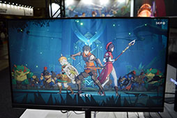 画像ギャラリー No.006のサムネイル画像 / ［TGS2023］キャラの見た目だけでなく，振る舞い方もアニメ的。「BREAKERS：UNLOCK THE WORLD」は，アニメーションRPGの名に違わぬ作り