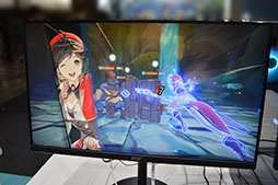 画像ギャラリー No.007のサムネイル画像 / ［TGS2023］キャラの見た目だけでなく，振る舞い方もアニメ的。「BREAKERS：UNLOCK THE WORLD」は，アニメーションRPGの名に違わぬ作り