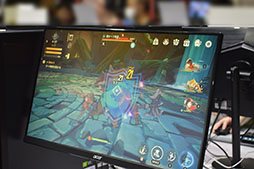 画像ギャラリー No.009のサムネイル画像 / ［TGS2023］キャラの見た目だけでなく，振る舞い方もアニメ的。「BREAKERS：UNLOCK THE WORLD」は，アニメーションRPGの名に違わぬ作り