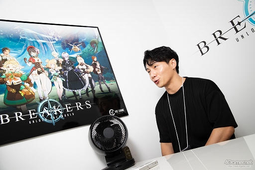 画像ギャラリー No.004のサムネイル画像 / ［TGS2023］日韓共創の魅力的なキャラクターが物語を引っ張る。新作RPG「BREAKERS：UNLOCK THE WORLD」インタビュー
