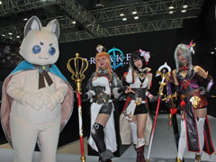 ［G-STAR 2023］日韓共創アニメRPG「BREAKERS」のVIC GAME STUDIOS，40台の試遊台がずらりと並ぶブースを出展