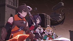 画像ギャラリー No.002のサムネイル画像 / 「リミットゼロブレイカーズ」，アニメーション制作会社MAPPAが手がけたPVが公開に。クローズドβテストの開催も決定