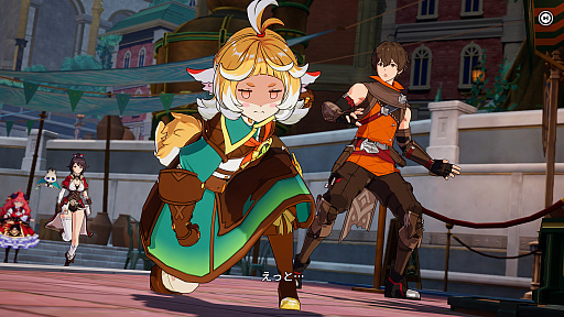 画像ギャラリー No.008のサムネイル画像 / ［プレイレポ］「リミットゼロ ブレイカーズ」CBTを先行試遊。ジャスト回避と元素反応が織りなすバトルはアドレナリン全開の気持ちよさだ！