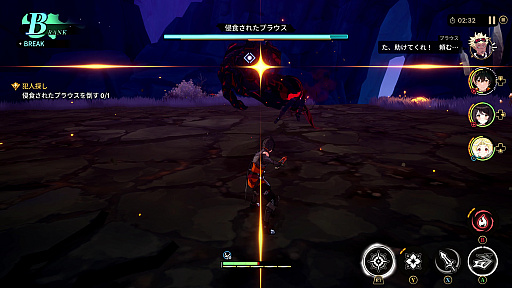 画像ギャラリー No.010のサムネイル画像 / ［プレイレポ］「リミットゼロ ブレイカーズ」CBTを先行試遊。ジャスト回避と元素反応が織りなすバトルはアドレナリン全開の気持ちよさだ！