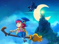 一人前の魔女になるため，配達員の仕事を始める。PS5/Switch「ミカと魔女の山」が2024年に発売決定