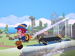 空飛ぶほうきで配達の仕事を楽しめる新作ADV「ミカと魔女の山」，PS5＆Switch向けに2025年3月13日にリリース