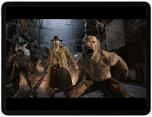画像ギャラリー No.007のサムネイル画像 / iPhone 15 Pro/iPad版「バイオハザード　ヴィレッジ」，ゲーム本編が60％オフになる記念セール開催決定。予約注文を受付中