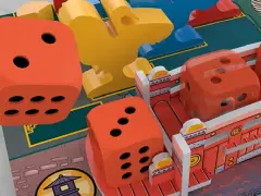 新作ボドゲ「白鷺城／ホワイト・キャッスル」，CMON JAPANより10月6日発売。姫路城が舞台のワーカープレイスメント