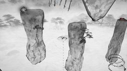 画像ギャラリー No.006のサムネイル画像 / 水墨山水画のような世界で空へと昇る旅をする「TENSEI」，Steamストアページを公開。TGS 2023のインディーゲームコーナーに出展予定