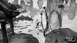 画像ギャラリー No.009のサムネイル画像 / 水墨山水画の世界を飛び回るエンドレス・ジャンプアクション。「TENSEI」のプレイフィールを確認できるデモ版がSteamで本日配信