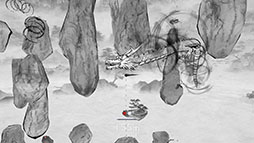 画像ギャラリー No.005のサムネイル画像 / 水墨山水画のような空間を舞台にしたエンドレスジャンプACT「点睛(TENSEI)」,Steamで配信開始