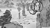 画像ギャラリー No.008のサムネイル画像 / 水墨山水画のような空間を舞台にしたエンドレスジャンプACT「点睛(TENSEI)」,Steamで配信開始