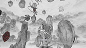 画像ギャラリー No.009のサムネイル画像 / 水墨山水画のような空間を舞台にしたエンドレスジャンプACT「点睛(TENSEI)」,Steamで配信開始