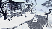画像ギャラリー No.012のサムネイル画像 / 水墨山水画のような空間を舞台にしたエンドレスジャンプACT「点睛(TENSEI)」,Steamで配信開始