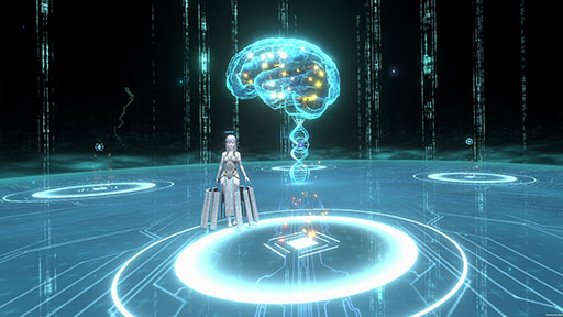 画像ギャラリー No.002のサムネイル画像 / 「SOUL COVENANT」,作品の世界観にフォーカスしたアナウンストレイラーが公開に。声優・茅野愛衣さんがCVを担当するAIキャラも発表