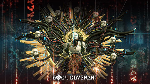 画像ギャラリー No.001のサムネイル画像 / 「SOUL COVENANT」，人工知能アダムや機械兵器デウスエクスマキナら敵の正体と目的が明らかに。物語の続報も公開に