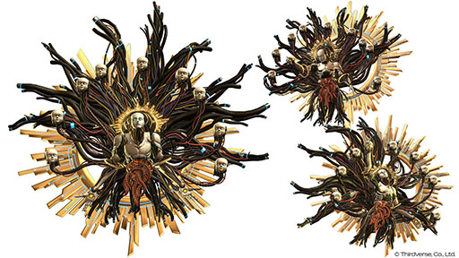 画像ギャラリー No.002のサムネイル画像 / 「SOUL COVENANT」，人工知能アダムや機械兵器デウスエクスマキナら敵の正体と目的が明らかに。物語の続報も公開に