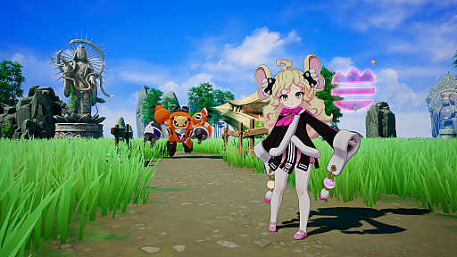 画像ギャラリー No.003のサムネイル画像 / ［TGS2023］真剣過ぎない，カジュアルな乱闘が特徴の「修羅場 ‐ASURAJANG‐」は，既存バトロワタイトルに疲れた人に効く!?【PR】