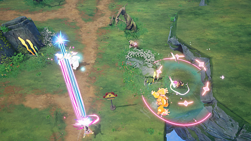 画像ギャラリー No.008のサムネイル画像 / ［TGS2023］真剣過ぎない，カジュアルな乱闘が特徴の「修羅場 ‐ASURAJANG‐」は，既存バトロワタイトルに疲れた人に効く!?【PR】