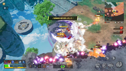 画像ギャラリー No.011のサムネイル画像 / ［プレイレポ］最大33人参加のバトルロイヤル「ASURAJANG」は，テクニックも重要だがアイテム運にも左右されるカジュアルさが魅力だ