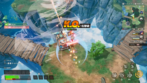 画像ギャラリー No.020のサムネイル画像 / ［プレイレポ］最大33人参加のバトルロイヤル「ASURAJANG」は，テクニックも重要だがアイテム運にも左右されるカジュアルさが魅力だ
